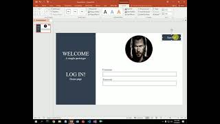 create prototype using PowerPoint