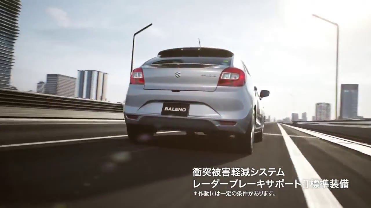 16 新型 スズキ バレーノ Cm Suzuki Baleno Cm Japan Youtube