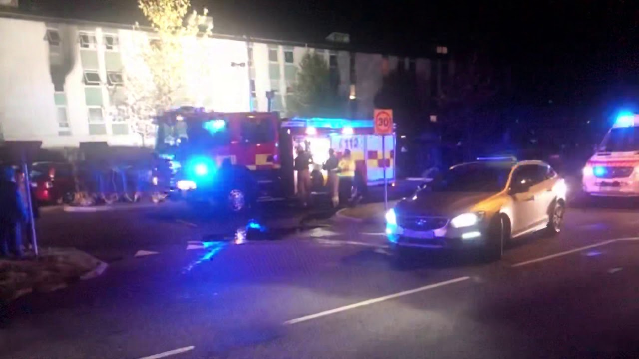 Fire in an apartment in Breiðholt it happened yesterday