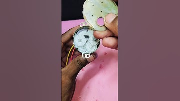 Step-by-Step Synchronous Moto Assembling 220v AC Motor #synchronousmotor  #electricmotor #experiment