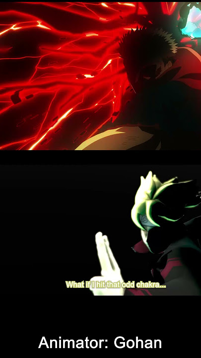 Boruto x JJK  Recreation #boruto #anime #jjk
