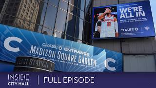 Tight security in place for NBA Finals Game 4 at MSG | Inside City Hall
