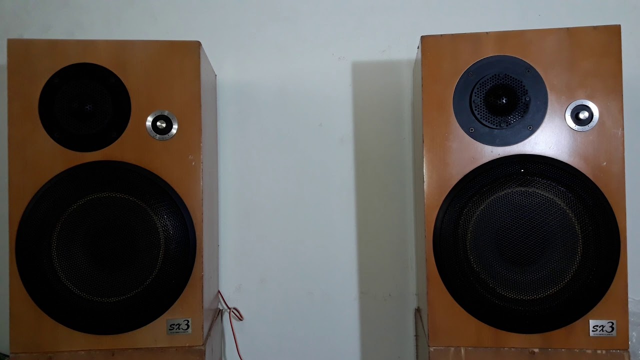 ทดสอบลำโพงวินเทจเสียงดีมาก VICTOR SX3 MADE IN JAPAN คลิป1 สากล