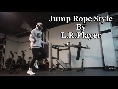 Creating Jump Rope Combination by @l.r.player #jumprope #theyrunwefly # ...