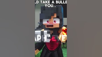 Aphmau x Aaron edit||Aaron saves Aphmau || #aphmau #aphmaucrew #animation #aaronsavesaphmau