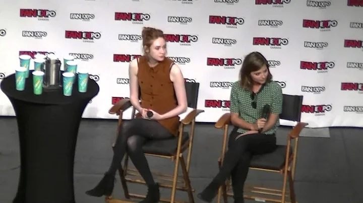 The Doctor's Companion's at Fan Expo 2015