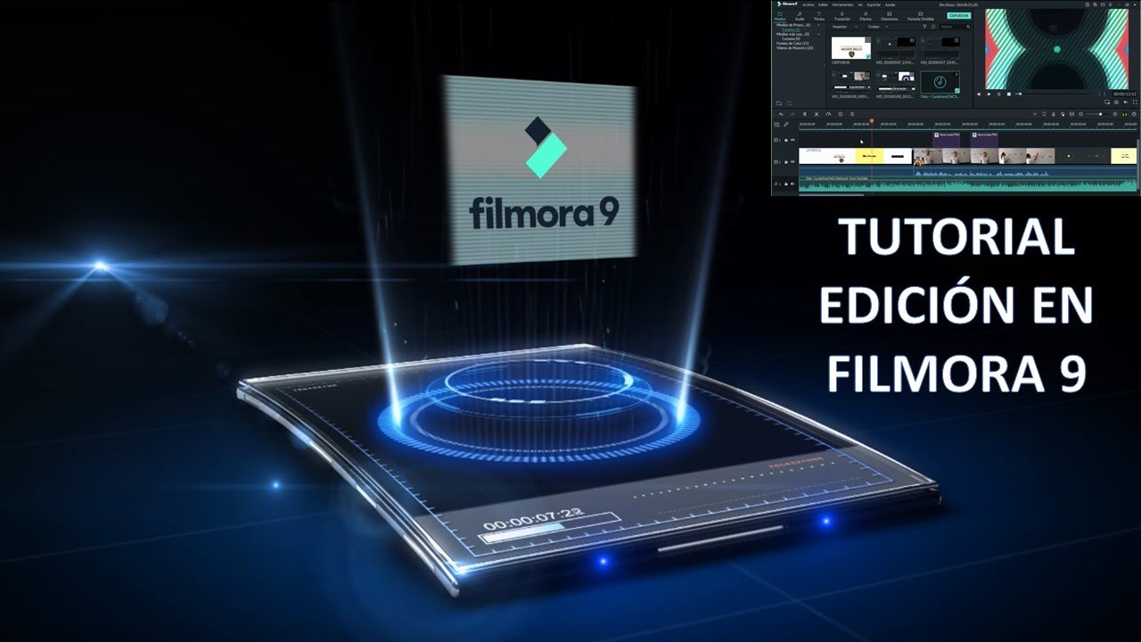 FILMORA TUTORIAL COMPLETO COMO EDITAR UNA VÍDEO CLASE YouTube