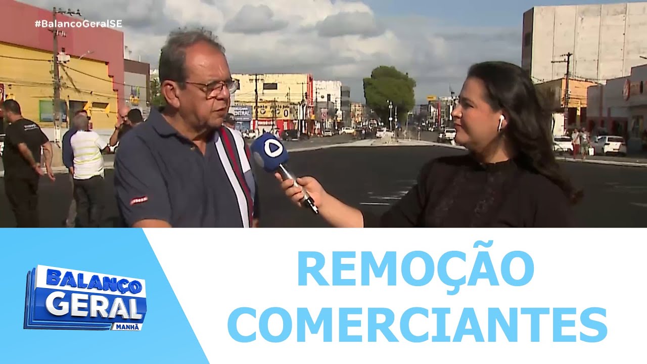 EMSURB explica sobre remoção de comerciantes de roupas no Mercado Municipal | Balanço Geral Manhã