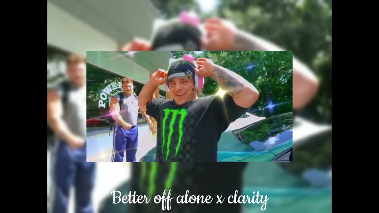 Better off alone x Clarity - Music used by the tren twins