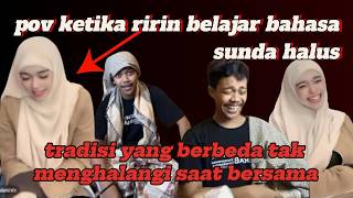 cep sanud kasih tau cara belajar bahasa sunda yang halus sama orang yang lebih tua