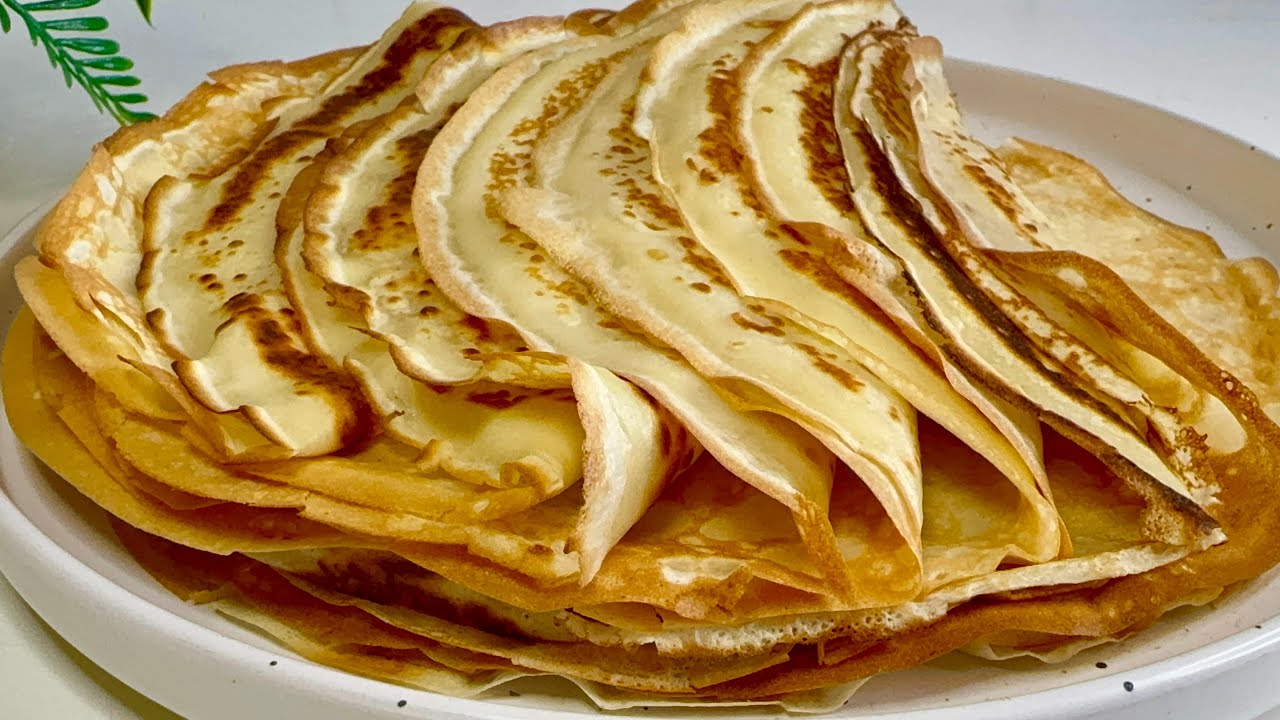 Главный СЕКРЕТ французских блинов? Всё дело в правильном смешивании!