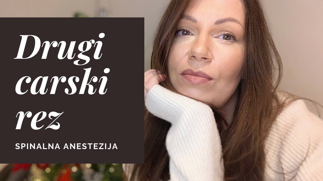 Drugi carski rez u Nemackoj / Spinalna anestezija / Moje iskustvo