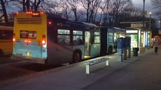 NYCT Bus: 2018 Nova Bus LFSA [5545] on the Bx12-SBS @ Pelham Pkwy & Williamsbridge Rd
