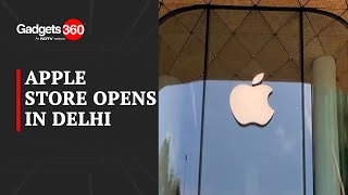 Apple's First Stores in India | The Gadgets 360 Show screenshot 3