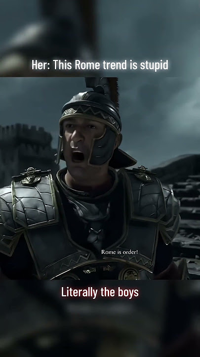 We are Rome! Ryse: Son of Rome Edit
