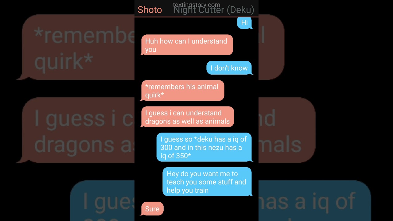 what if deku was a night cutter (hybrid between a night fury and a storm cutter)