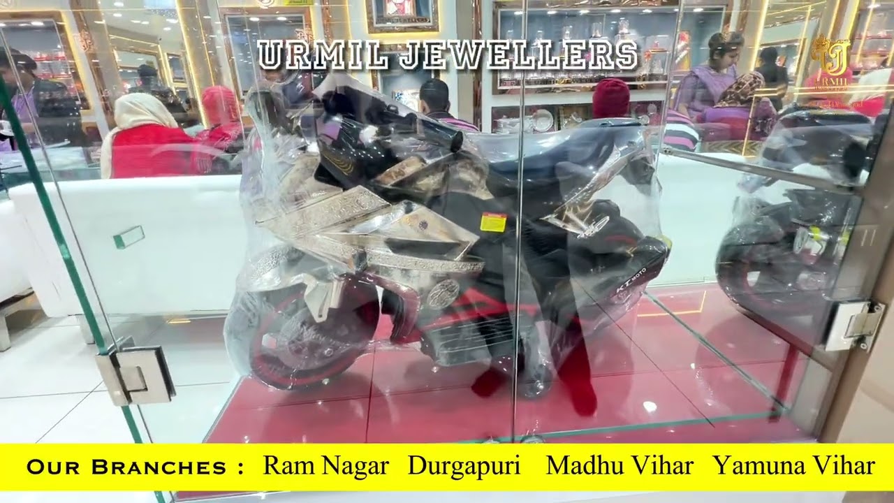 Hallmarked Silver Jewellery Collection | Urmil Jewellers