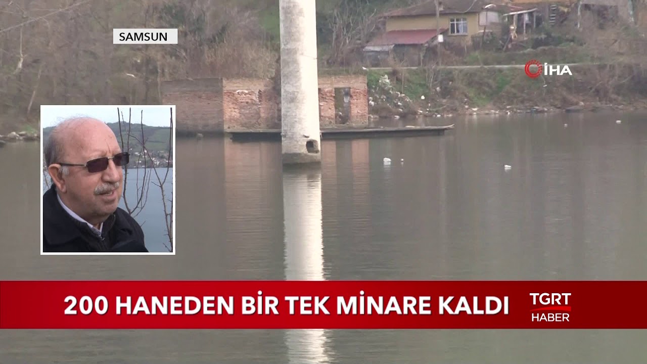 200 Haneden Bir Tek Minare Kaldı