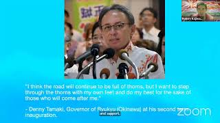 Japan threatens to SUE Okinawa | Ryukyu Governor Denny Tamaki rejects U.S. military base redesigns