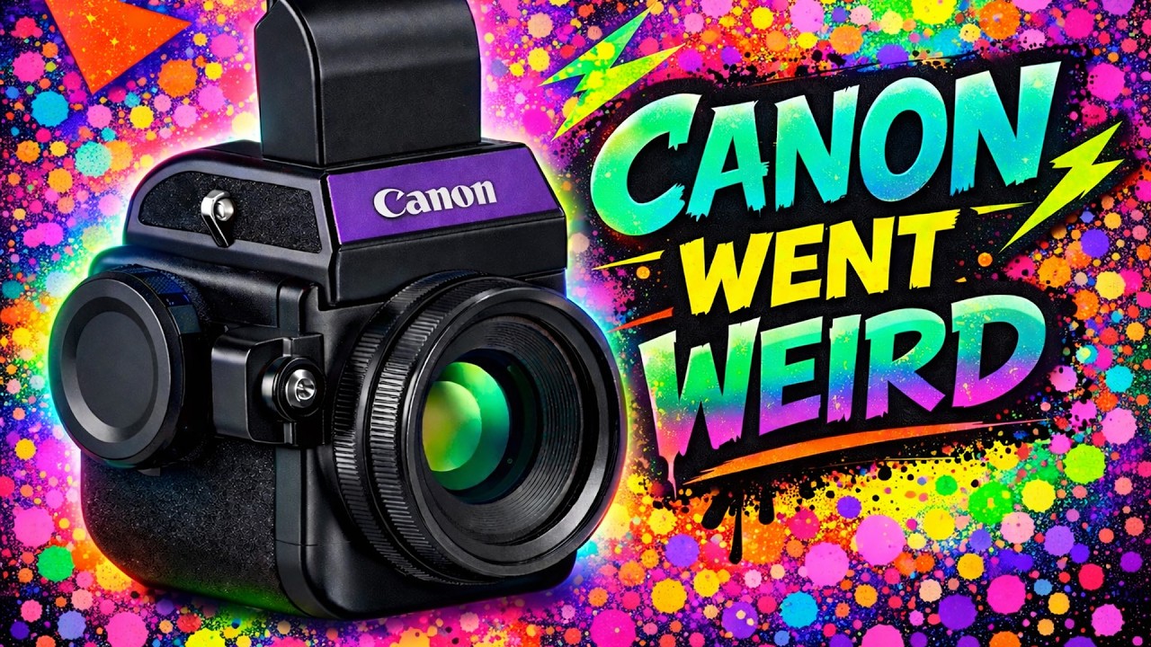 Color Inversion Film Machine This Week in Photography: Canon's Unexpected Retro Camera, Inverted ...