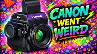 This Week in Photography: Canon's Unexpected Retro Camera, Inverted Color Film, and a $218K Award