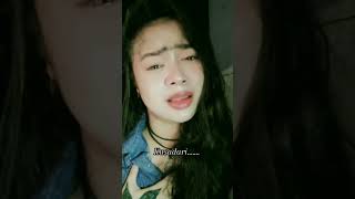 kini ku sadari dirimu tak punya rasa untukku