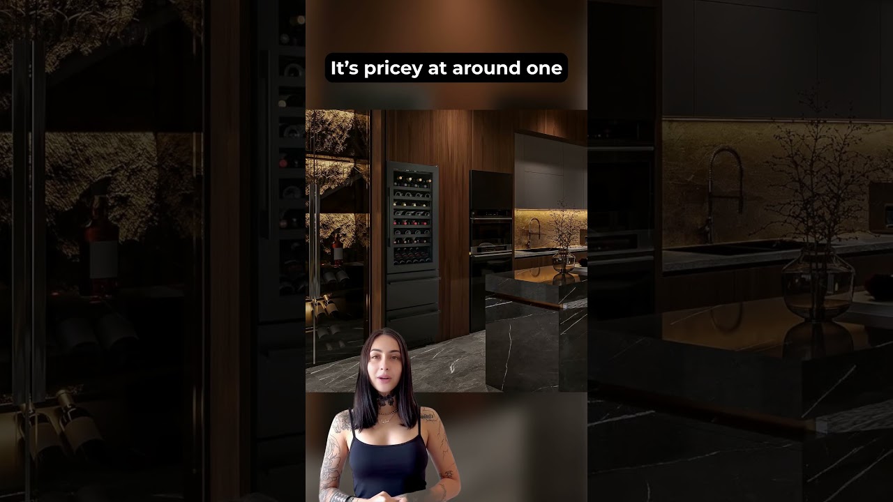 ESTATE 24  108 Bottle Dual Zone Wine Fridge and Beverage Center Refrigerator Drawer Cabinets with 17