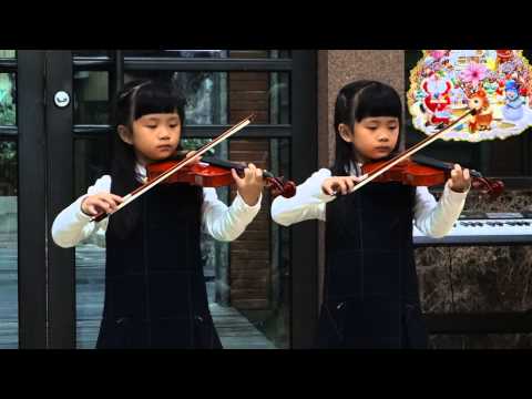20141221雙妞小提表演.MTS