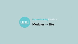UMI Tutorial 03 | Modules - Site Wealth