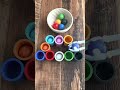Colorful wooden Marble Run ASMR Oddly satisfying #shorts #satisfying #haba
