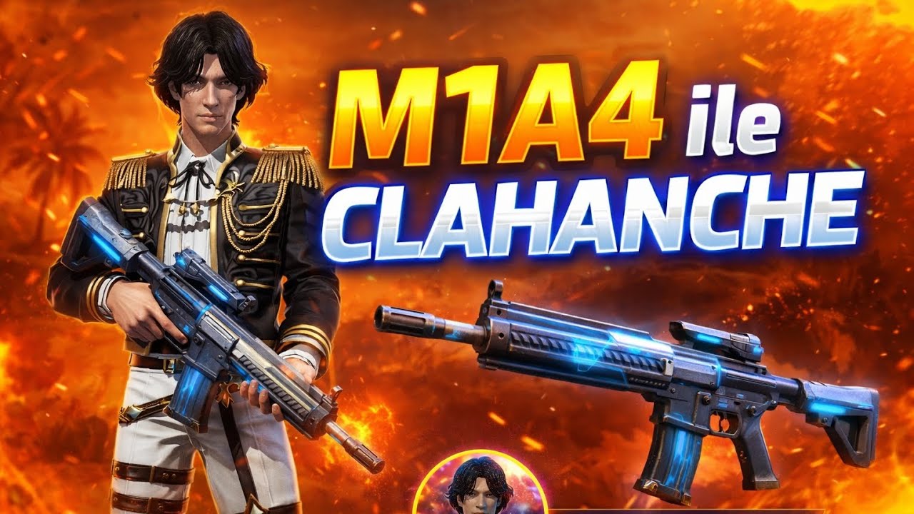 Free fire ilk bulduğum silahla chalange