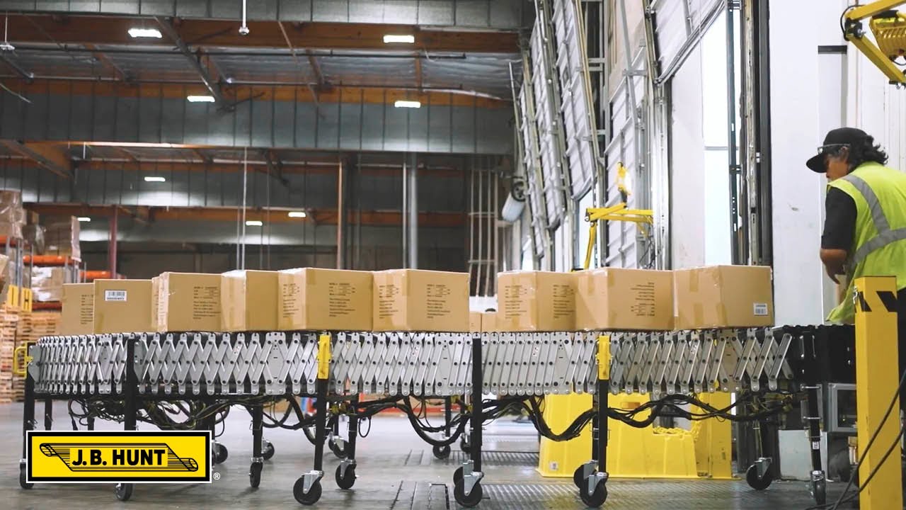 Grow Your Career with a J.B. Hunt Warehousing Job YouTube