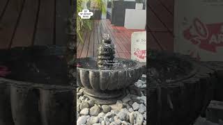 Shop Online Intricately Carved Granite Stone Water Feature For Office Receptions