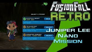 Juniper Lee Nano Mission - Fusionfall Retro