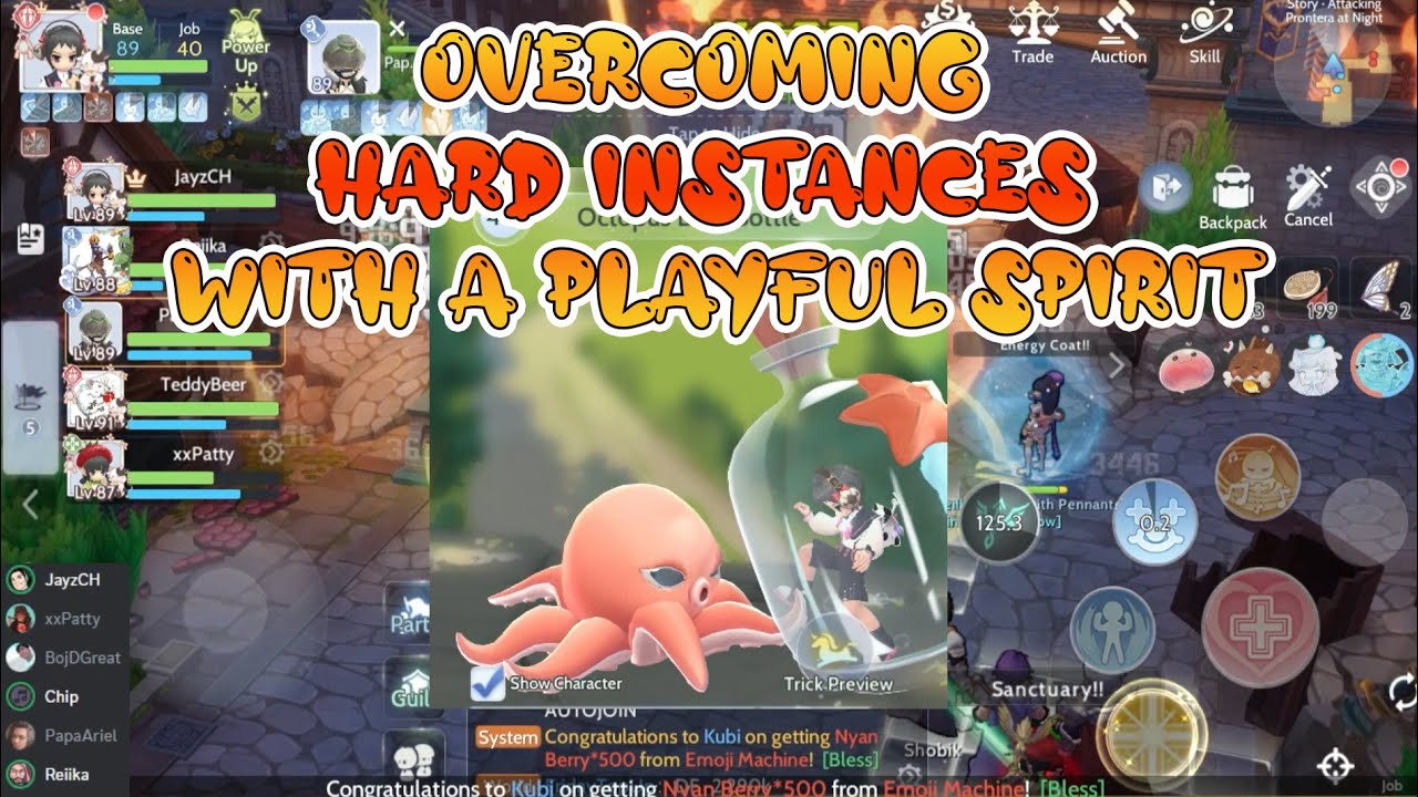 Hard Instance with a Play Spirit: Ragnarok Origin Global - YouTube