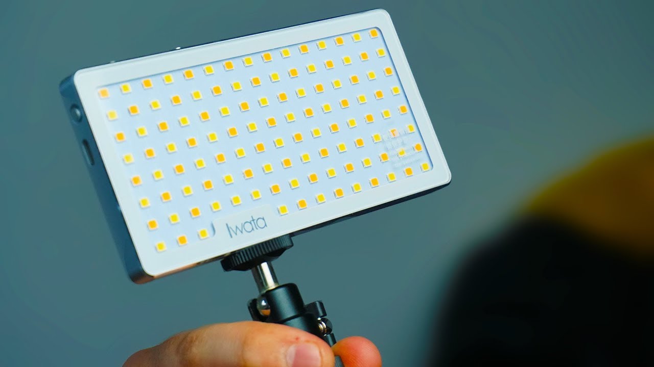 GENIUS LIGHT Iwata GL01 LED Light Review YouTube