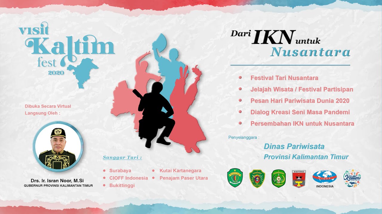 Live Event Visit Kaltim Fest 2020