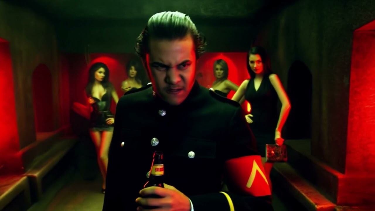 Luminous Lucifer - Bunker Party In Hell (Official Audio)