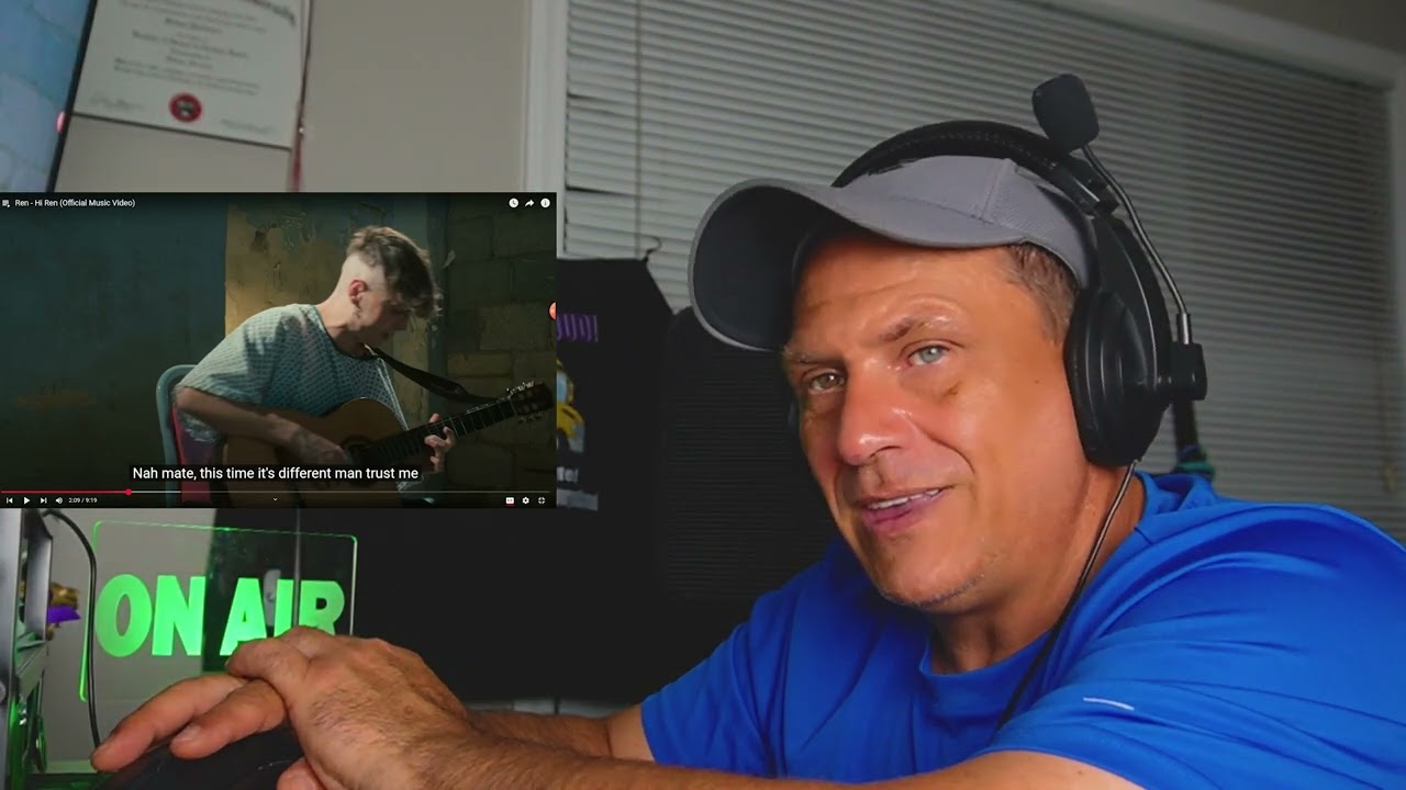 TV Producer Reacts to Ren - Hi Ren