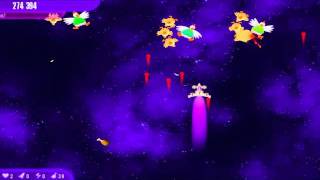 Chicken Inviders 4 Gameplay