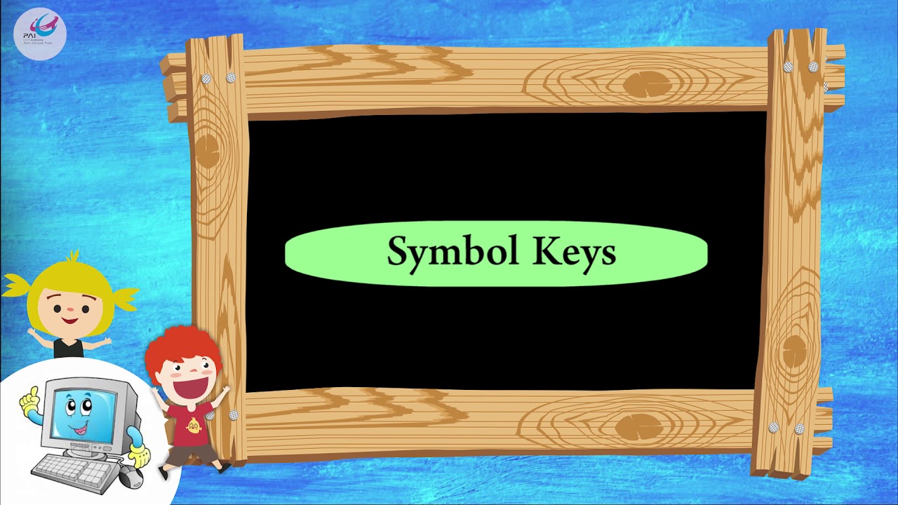 Std. 1 Lesson 3 Using Keyboard (FREE Computer Learning Videos) YouTube