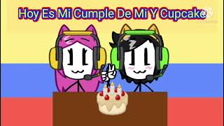 Hoy Es Mi Cumple De Mi Y Cupcake