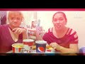 Kfc dinner with deehai blog