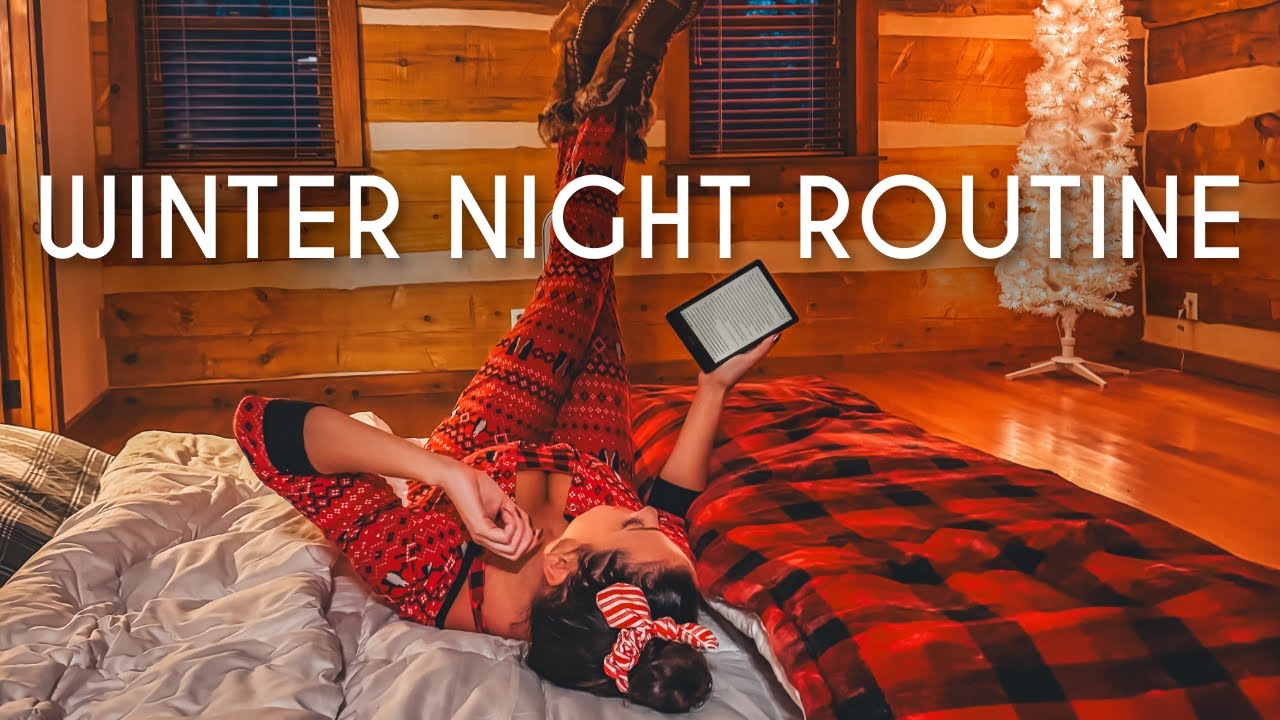 Winter Night Routine | First Night In Our New Home - YouTube