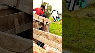 कल्टी लिवर लगाने का तरीका 👈Centering Work 🔨||#construction #centringwork #beamforming #shorts