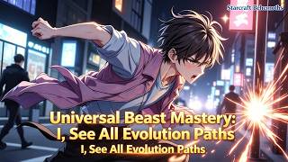Universal Beast Mastery: I, See All Evolution Paths