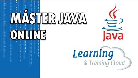 Máster JAVA 450h