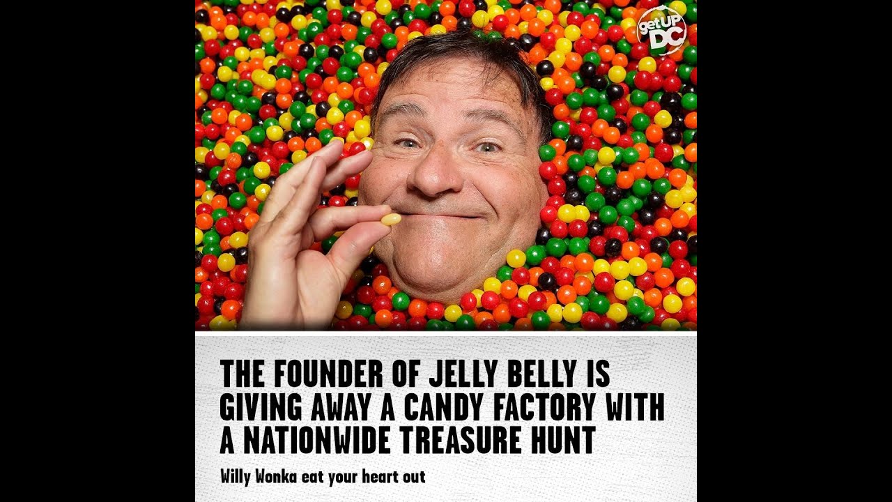Jelly Belly Golden Ticket Who wants to win a candy factory? YouTube