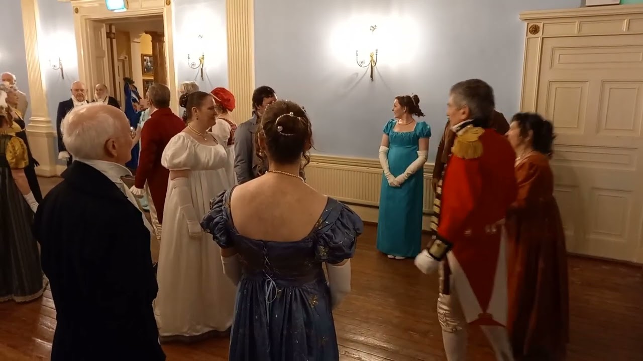 Dancing: PAINE'S 1ST SET 4 LA TRENIS