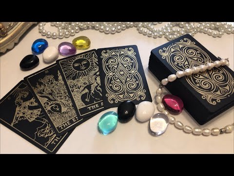 ОБЗОР. ЧЕРНОЕ ТАРО РАЙДЕР УЭЙТ КЛАССИКА + СОВЕТ ОТ КАРТ. НОВИНКА. TarotEmbroideryMagic